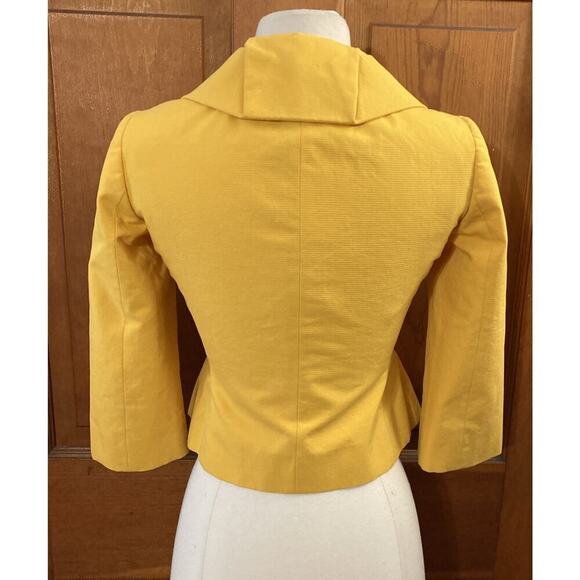 Gucci Yellow Women's Jacket - Picture 5 of 16